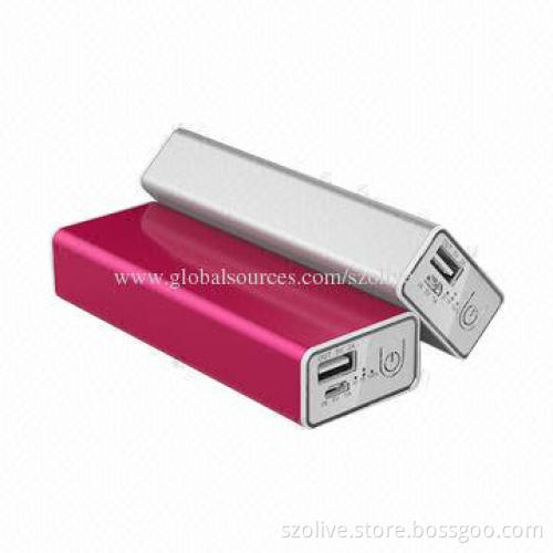 Li-polymer Battery Power Banks with USB Rechargeable Hand Warmer, Two-in-one
